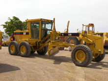 Earthmoving repairs